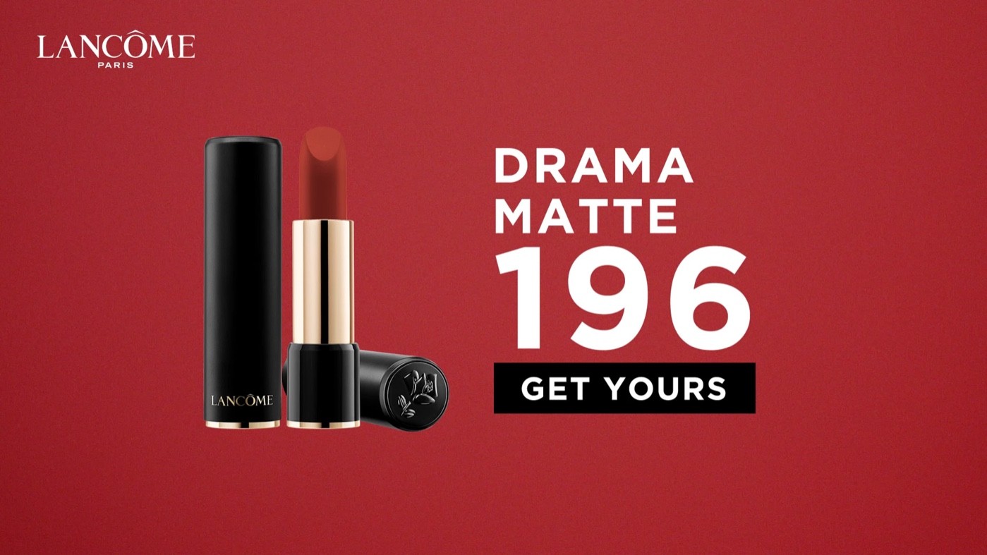 Lancôme — Drama Matte
