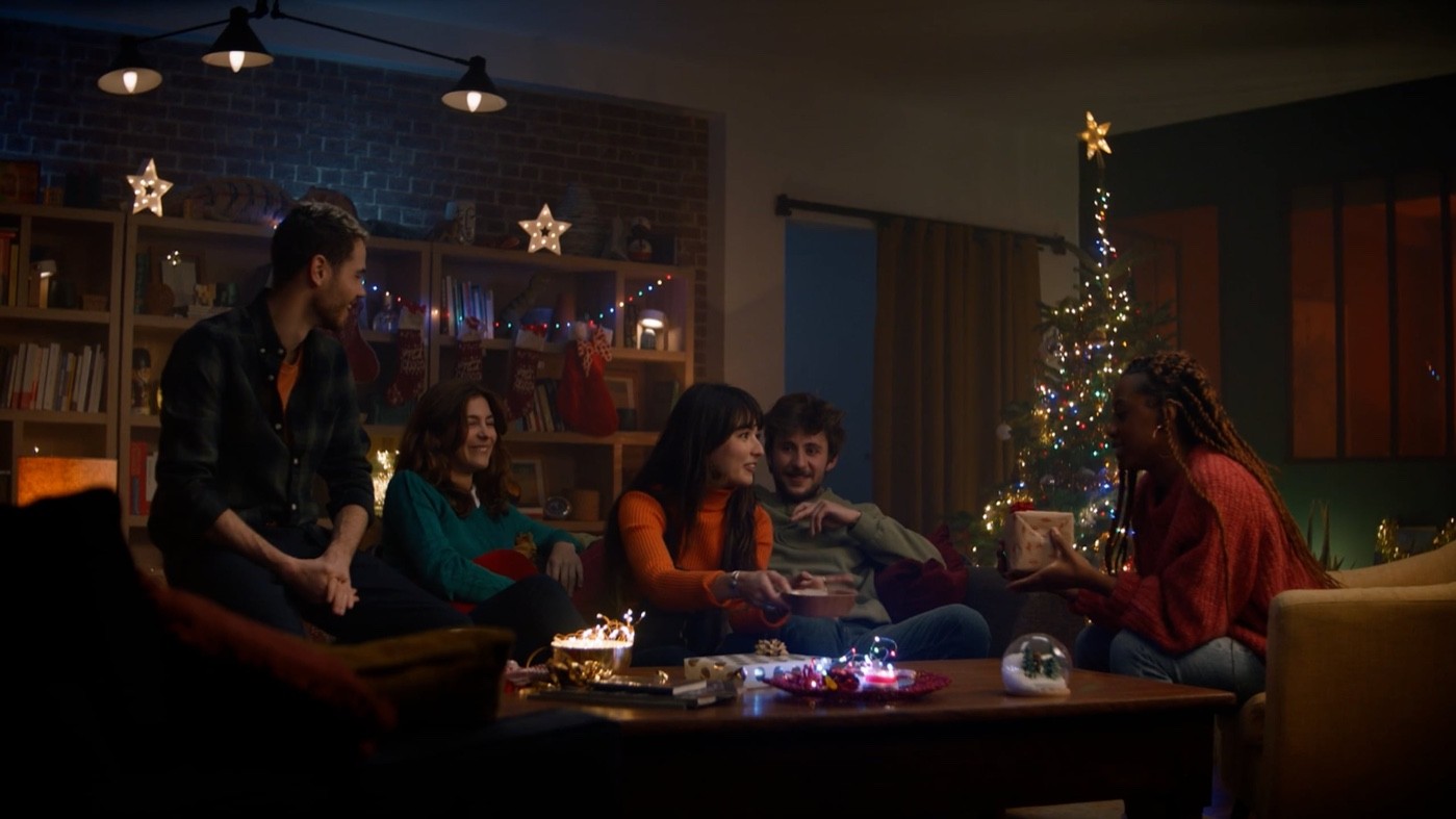 Kinder — Secret Santa