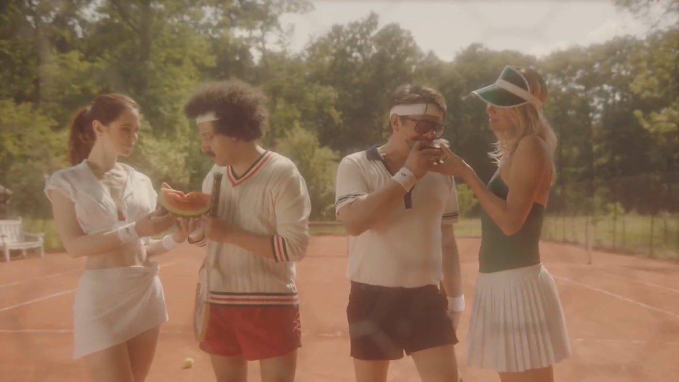 Oldelaf — J'aime le tennis