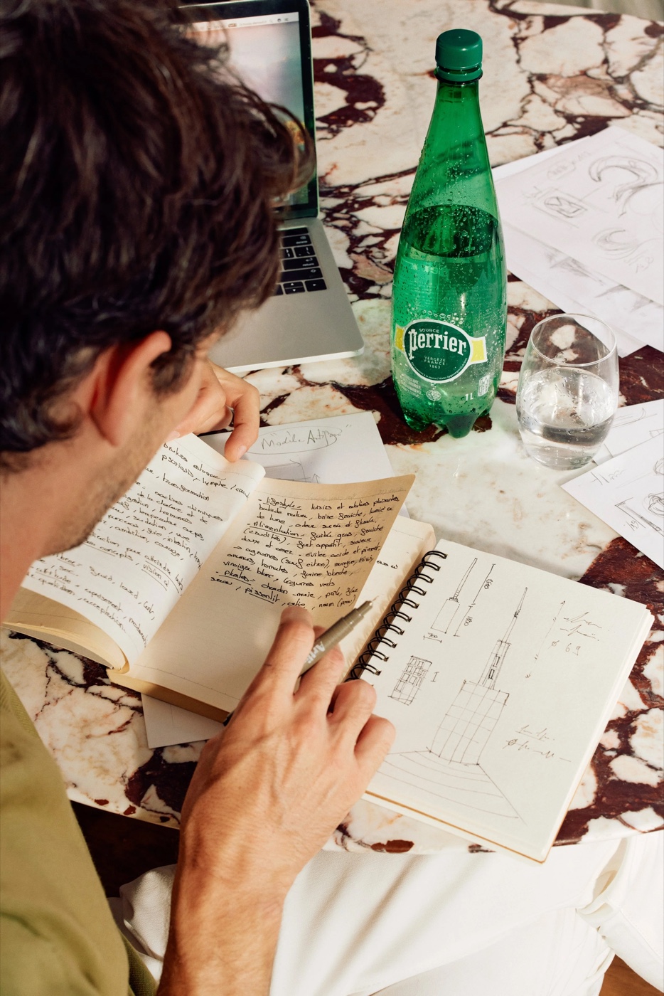 Perrier — Bliss · with Alizée Omaly · Ogilvy — photograph 12
