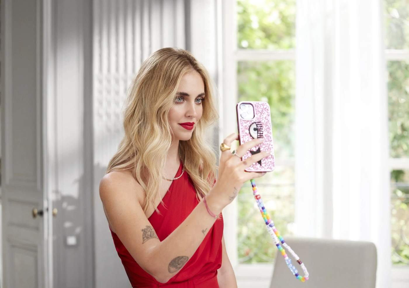 Lancôme × Chiara Ferragni · with Anaïs Novembre · Cokau Lab — photograph 5