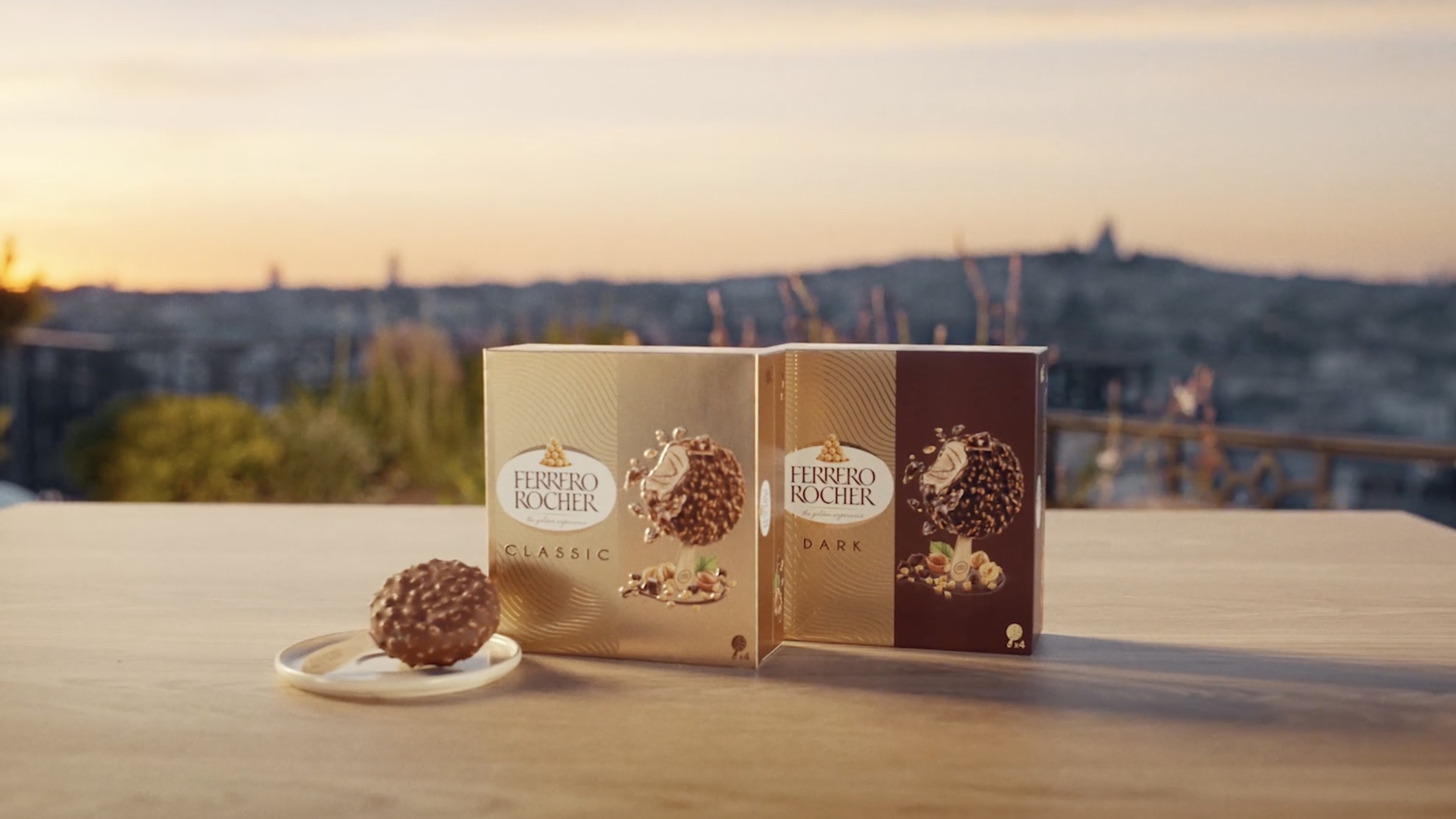 Ferrero Rocher Ice Creams